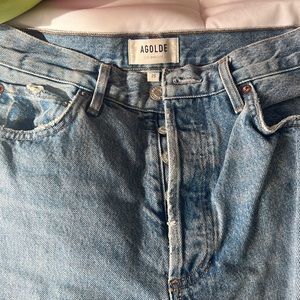 Agolde blue jeans!